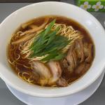 ラーメン 並 麺硬め(拉麺 山ちゃん)