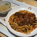 蘭州炒麺 うどん炒め