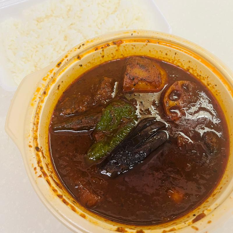 ポークカリー(SAMA 本店)