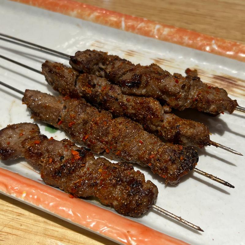 小羊肉串（5串）(薩斐蘭州牛肉麺 池袋店)