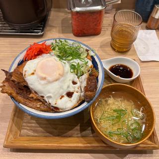 豚バラなんこつ丼