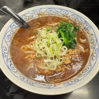 担々麺(馬賊 浅草本店)