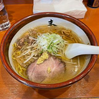 味噌ラーメン