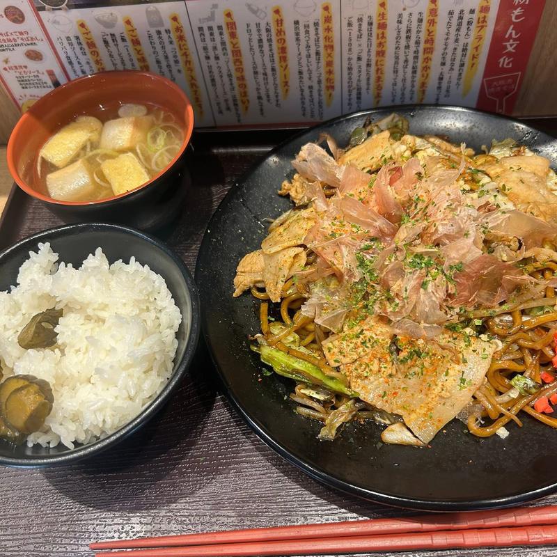 焼きそば(頂上 teppen)