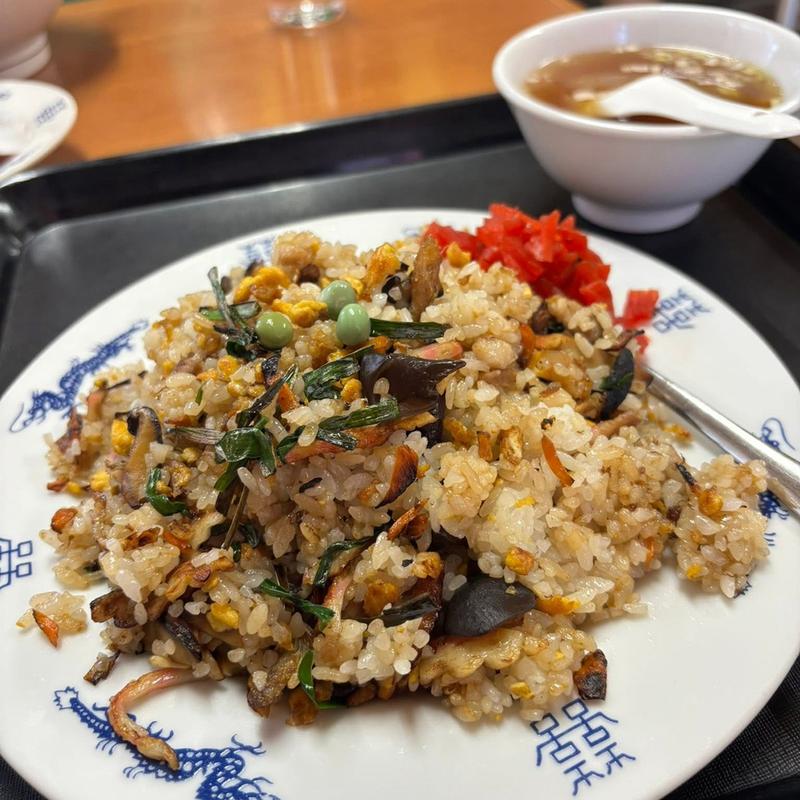 五目チャーハン(一番)