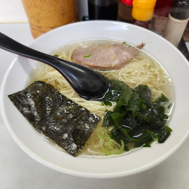 しおラーメン(東京ラーメンとん珍亭 国場店 )