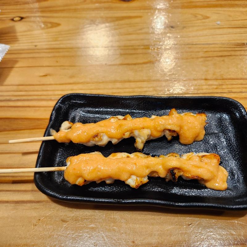 むね明太マヨ焼(鳥貴族 県庁前国際通り店)