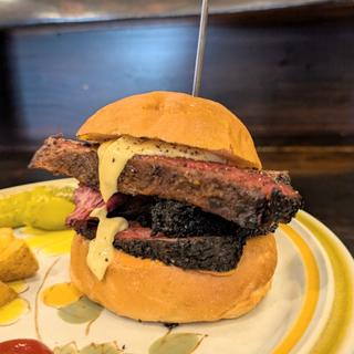 パストラミサンドウィッチ(バーガークレイジー (BURGER CRAZY))