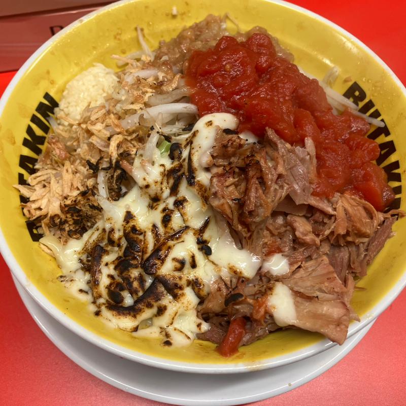 トマトチーズ麺(BUTAKIN 新宿歌舞伎町店)