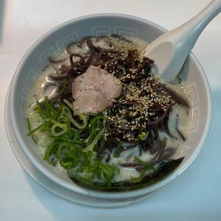 きくらげラーメン