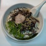 きくらげラーメン