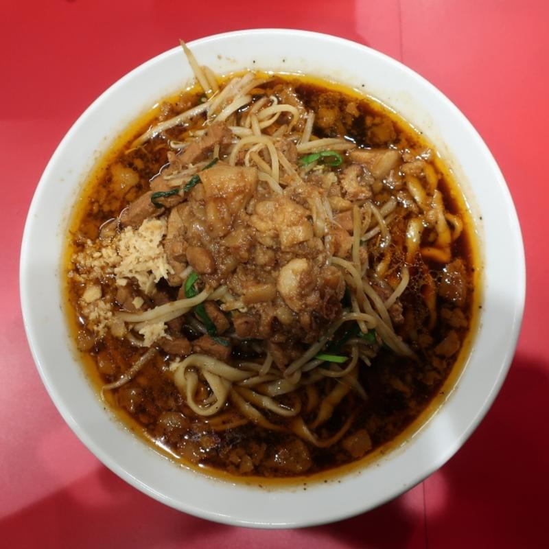 鬼ソバ(すず鬼直伝 スタミナらーめん かわさ鬼)