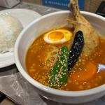 チキンと野菜のスープカリー(シャンティ 渋谷店 （SHANTi）)