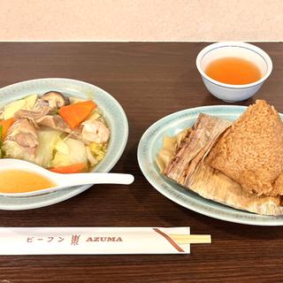 五目汁ビーフン(小盛)(ビーフン東 (ビーフンアズマ))