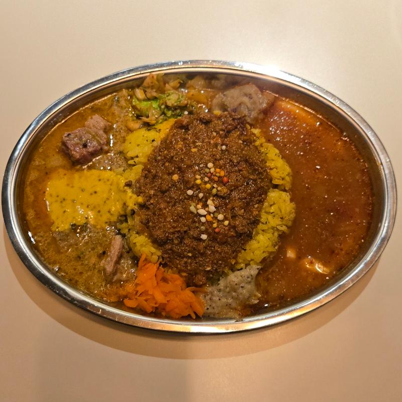 さんこ(三種全部のせ)(NICO CAFE)