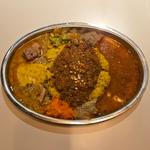 さんこ(三種全部のせ)