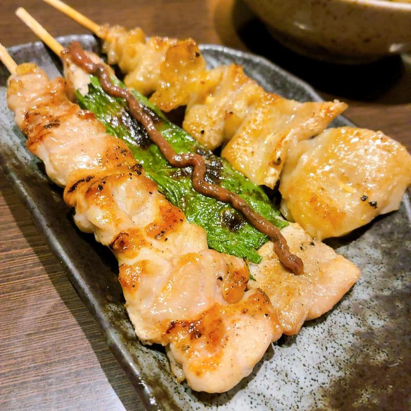 焼鳥(炭焼天翔 )