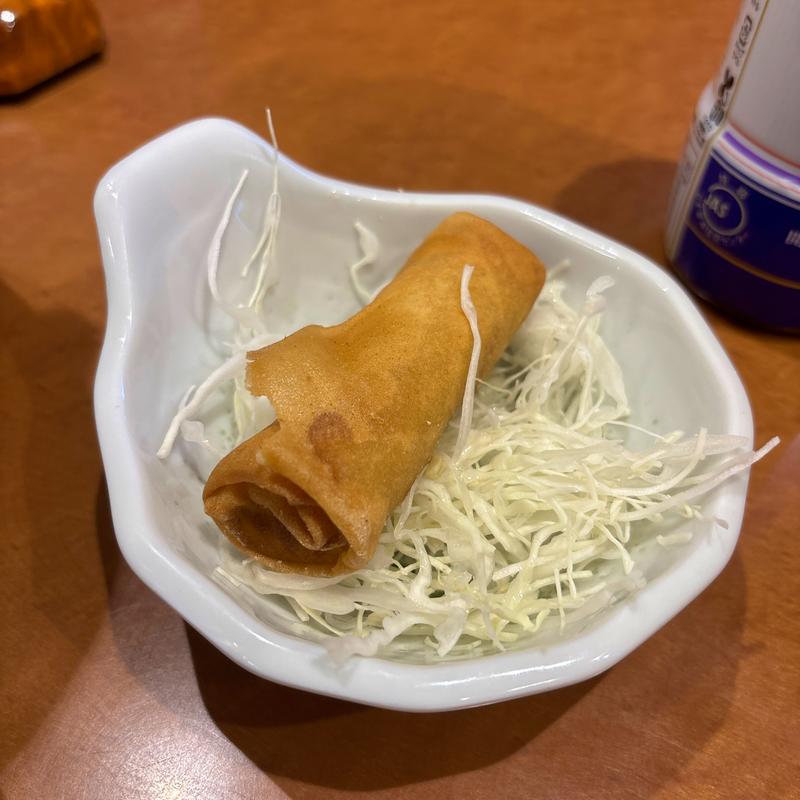 無料特製春巻き(山田うどん食堂 上尾小泉店 )