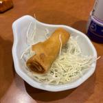 無料特製春巻き