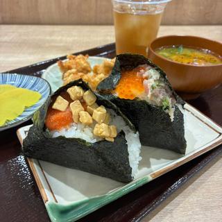 豚汁セット 福(こだわりおにぎり ひとにぎり 横浜ワールドポーターズ店)