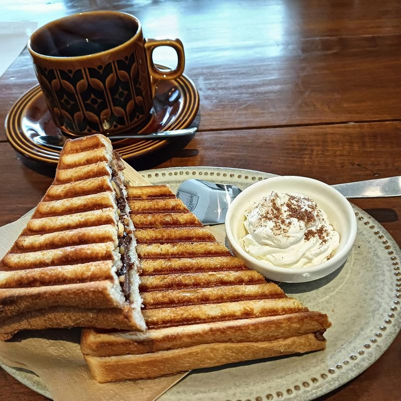 チョコのホットサンド(in time)