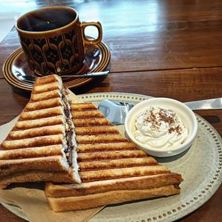 チョコのホットサンド(in time)