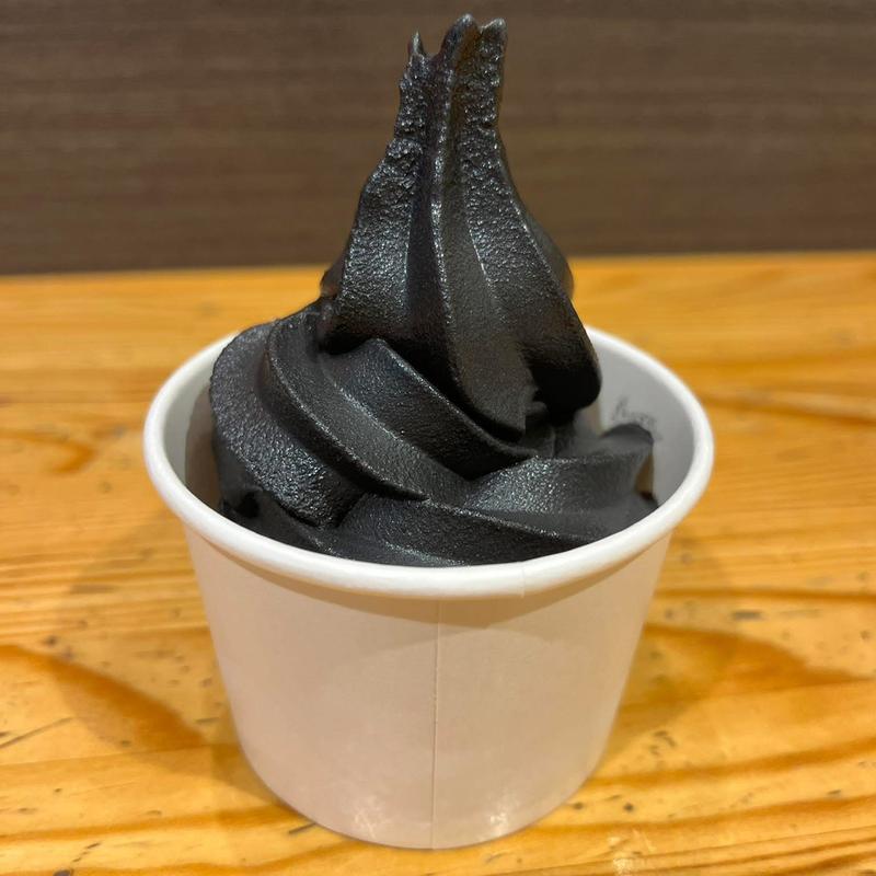 ごま摺りソフト(いわて銀河プラザ)