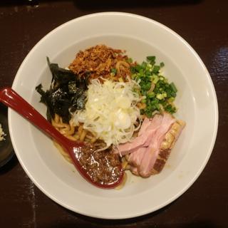 みたらしまぜそば(長男、おかわしゅん)