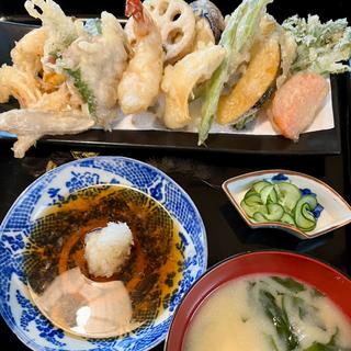 天ぷら定食