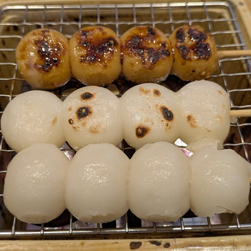 おだんご（醤油）(コメダ和喫茶おかげ庵 川崎駅西口店)