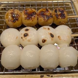 おだんご(醤油)(コメダ和喫茶おかげ庵 川崎駅西口店)