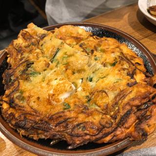 チヂミ(新鮮焼肉ランボー 恵比寿店)