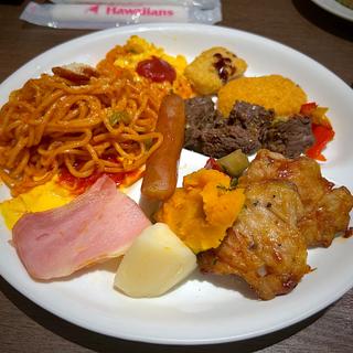 モーニングブッフェ(スパリゾートハワイアンズ )