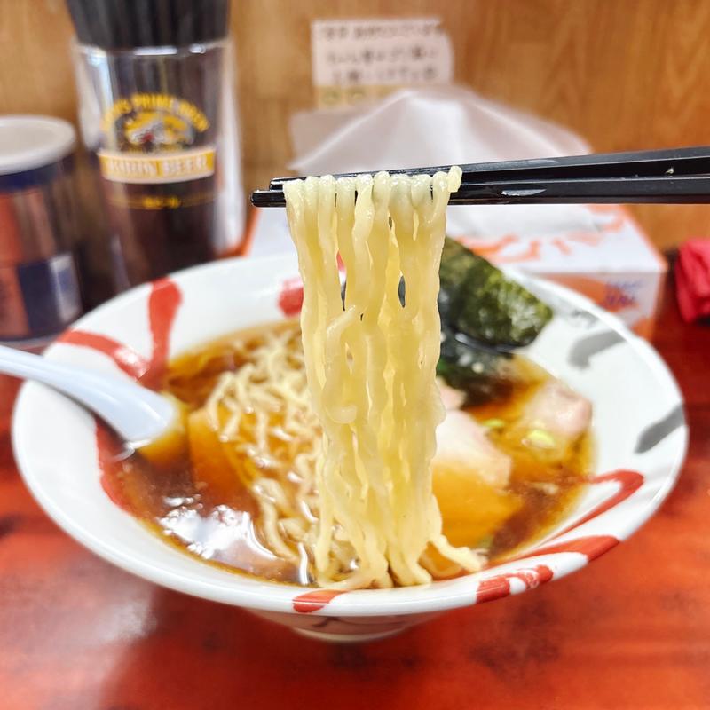 支那そば(白河中華そば)