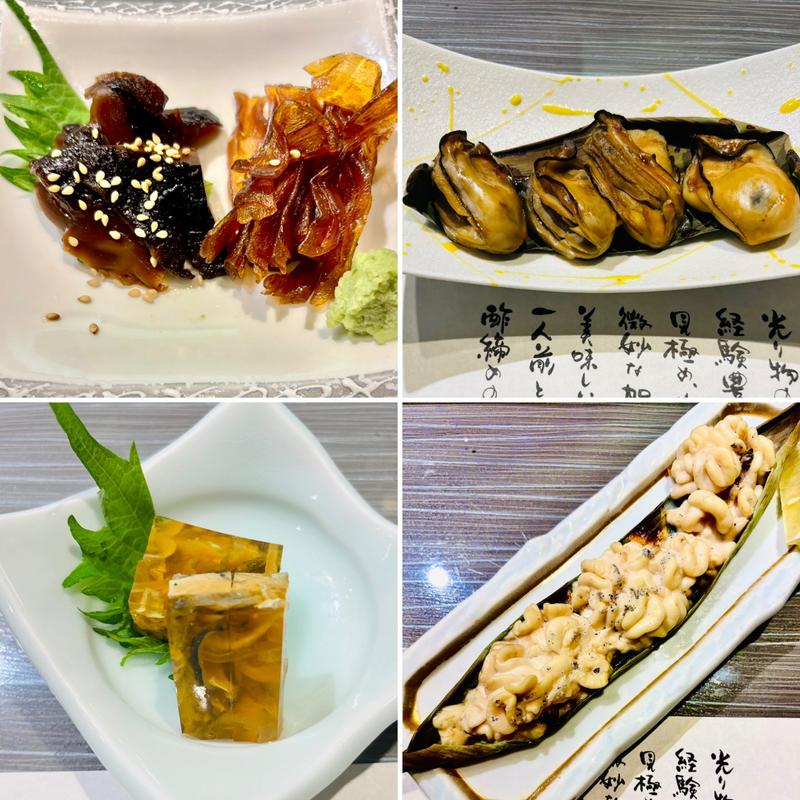 干瓢と椎茸煮(旭鮨総本店 東急吉祥寺店)