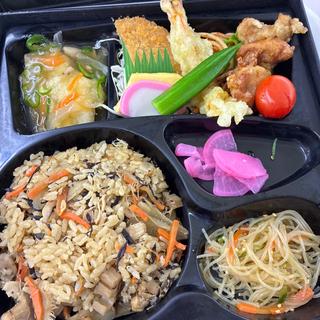 幕の内弁当(札幌市役所地下食堂)