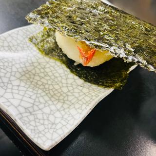 えびむすび（1ヶ） (そば処 みすゞ庵)