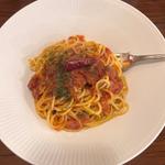 チョリソのアラビアータ（ランチメニュー）