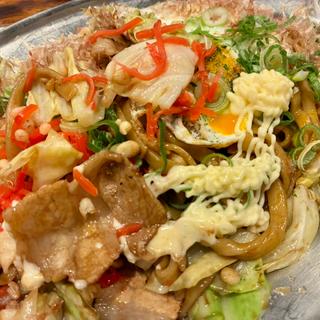 肉焼きそば（ソース・並）(焼きそばスタンドバイミー)