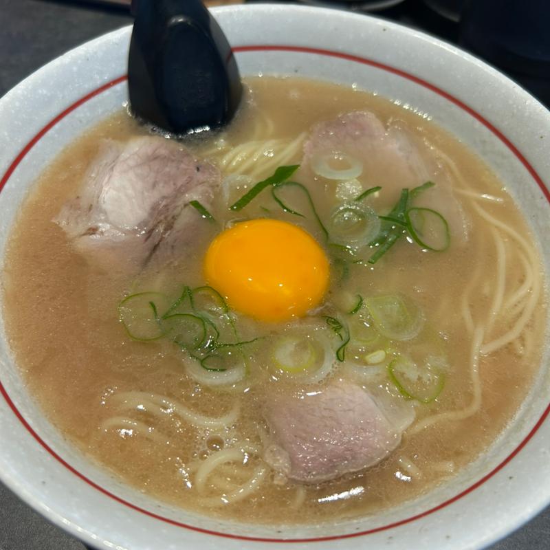 玉子ラーメン(らーめん げんこつ)