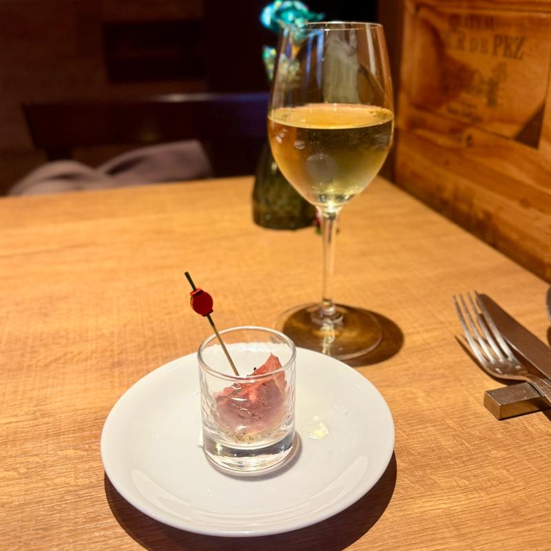 アミューズ(ビストロ・ル・パリジャン)