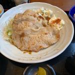 豚肉のしょうが焼き定食