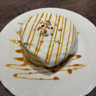 マカダミアナッツソースのパンケーキ(さかい珈琲 町田多摩境店)
