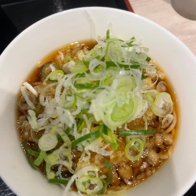 朝食そば(いろり庵きらくそば 川越)