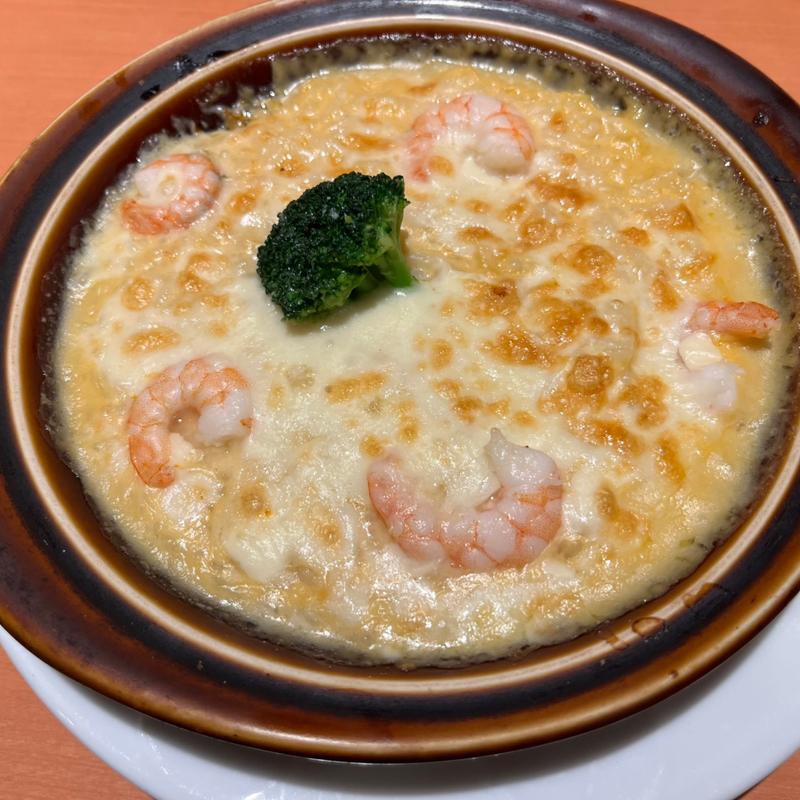 海老ドリア(デニーズ 八丁堀店)