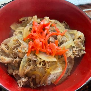 あかね風牛丼(武州うどんあかね&みどりダイニング)