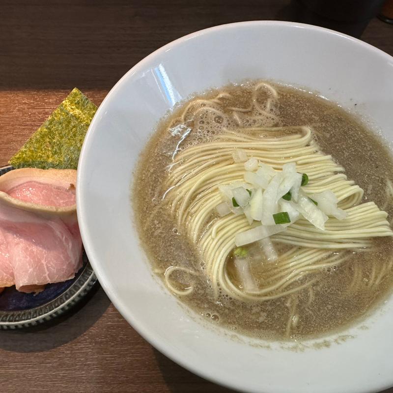 煮干ソバ(ヌードル＆スパイスカレー 今日の1番)