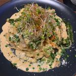 夜の背徳パスタ