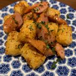 ハッシュドポテトのジャーマンポテト&ソーセージ(ごはんとお酒 eight you)