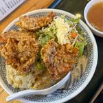 唐揚げチャーハン